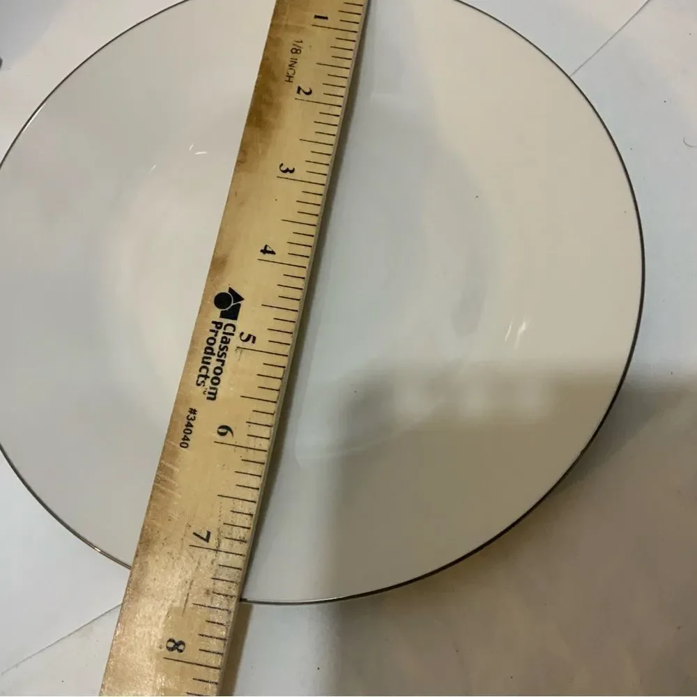 New Robert Stanley Dish Set Of 3 Dinner Plate, Salad bowl, salad plate G18